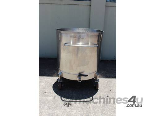 Stainless Steel Mobile Tank