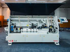 UEB 3.8 Automatic Edge Banding Machine | Pre- Milling, Corner Rounding, Top and Bottom Trimming  - picture0' - Click to enlarge