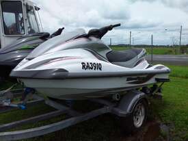 2 x Jet skies on trailer - picture1' - Click to enlarge