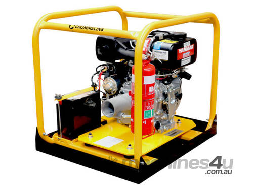 Crommelins Drive Unit Diesel Yanmar Electric Start Minespec 4.7hp