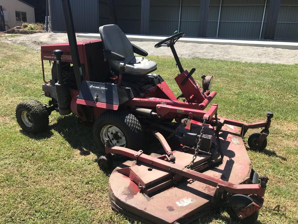 Used 2007 Toro Groundmaster 325D Toro Ride on Mower 4WD Diesel Power