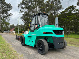 Mitsubishi FD100N1 All/Rough Terrain Forklift - picture0' - Click to enlarge