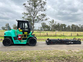 Mitsubishi FD100N1 All/Rough Terrain Forklift - picture1' - Click to enlarge