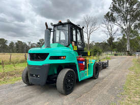 Mitsubishi FD100N1 All/Rough Terrain Forklift - picture2' - Click to enlarge