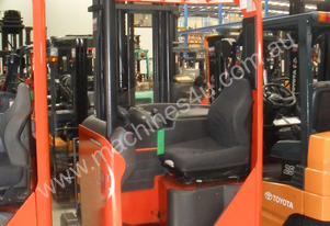 ACTIVE FORKLIFTS - ELECTRIC REACH TRUCK 6500MM TO 8500MM LIFT