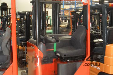 ACTIVE FORKLIFTS - ELECTRIC REACH TRUCK 6500MM TO 8500MM LIFT