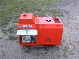 Generator Kubota Lowboy 6 KVA - picture0' - Click to enlarge