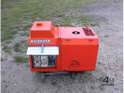 Generator Kubota Lowboy 6 KVA