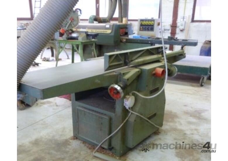 caption Planer Thicknesser STETON STEMA Heavy duty