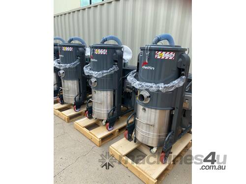 Three Phase Industrial Vacuum Cleaner DG 50 EXP IECEX Certified