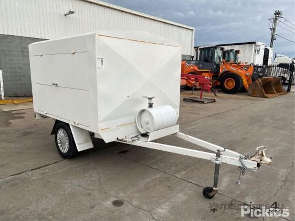 Buy Used Home Made 1984 Homemade Box Trailer In , - Listed On Machines4u