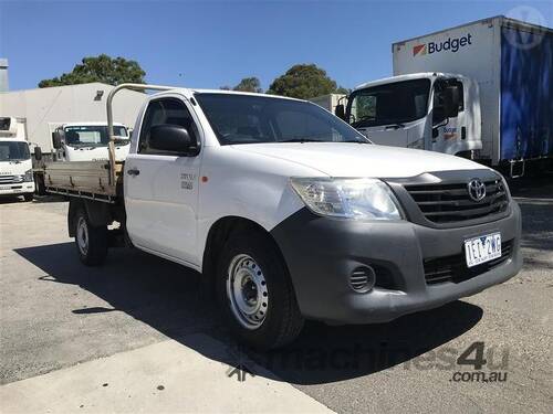 Buy Used Toyota HILUX WORKMATE Utes in , - Listed on Machines4u