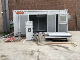 NEW UNUSED 20' ACOUSTIC GENERATOR MARGEN CONTAINER ENCLOSURE - picture0' - Click to enlarge