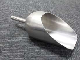 Stainless Steel Scoop - picture0' - Click to enlarge