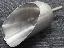 Stainless Steel Scoop - picture2' - Click to enlarge