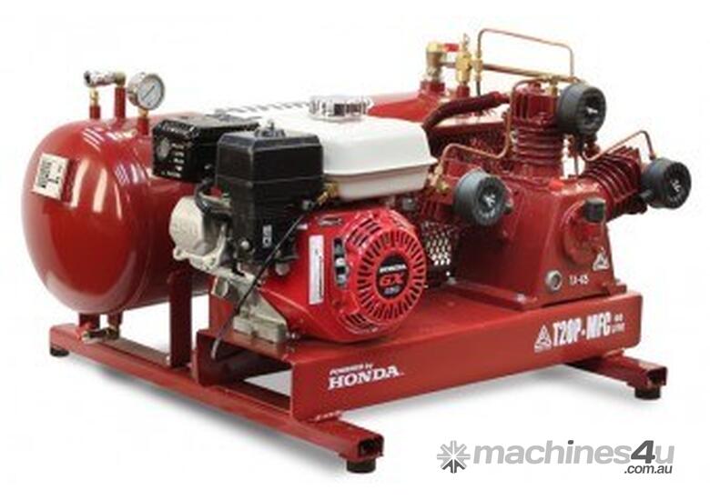 caption Airmac T20P MFC 6.5 HP Air Compressor | Exceptional Performance