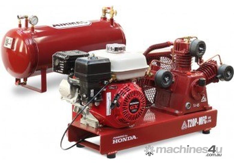 caption Airmac T20P MFC 6.5 HP Air Compressor | Exceptional Performance
