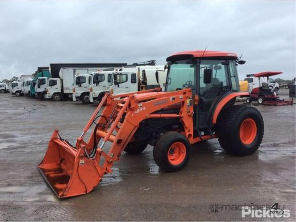 Used Kubota L5740d 4wd Tractors 0-79hp In , - Listed On Machines4u