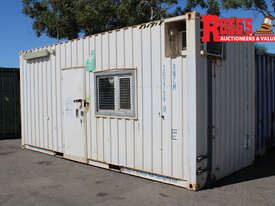 20 FOOT CONTAINER OFFICE  - picture0' - Click to enlarge