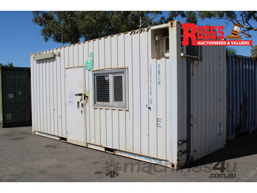 20 FOOT CONTAINER OFFICE 