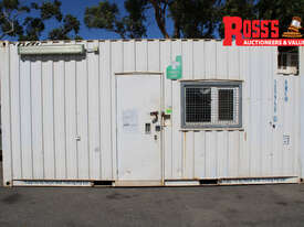 20 FOOT CONTAINER OFFICE  - picture1' - Click to enlarge