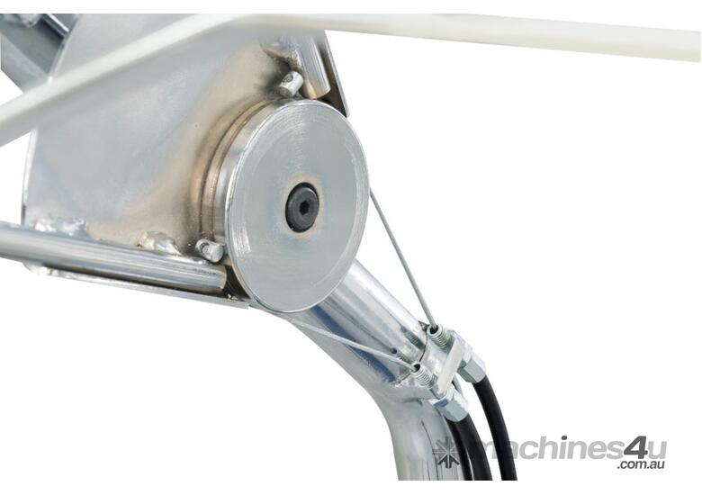 Manual pallet wrapper  - mobile