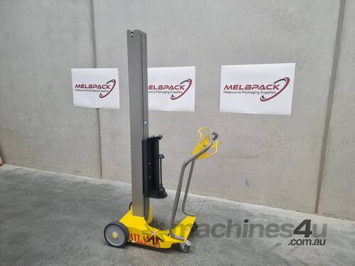 Manual pallet wrapper  - mobile