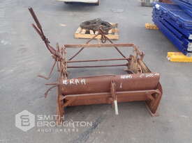 VINTAGE HORSE DRAWN DAM SCRAPER - picture0' - Click to enlarge