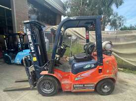 2.5 tonne container mast forklift for sale  - picture0' - Click to enlarge