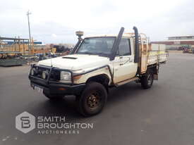 2016 TOYOTA LANDCRUISER VDJ79R 4X4 WORKMATE UTE - picture2' - Click to enlarge
