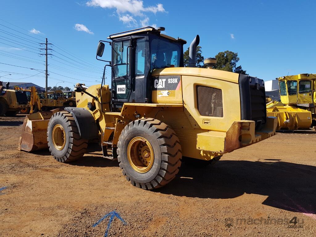 Used 2015 Caterpillar 938K Wheel Loader in TOOWOOMBA, QLD