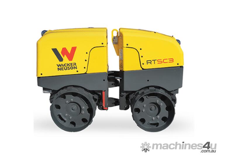 caption RTX-SC3 Trench Roller