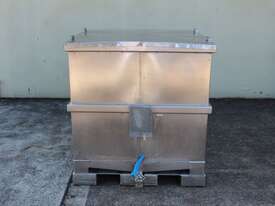 Stainless Steel Bulk Hopper - picture0' - Click to enlarge