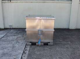 Stainless Steel Bulk Hopper - picture8' - Click to enlarge