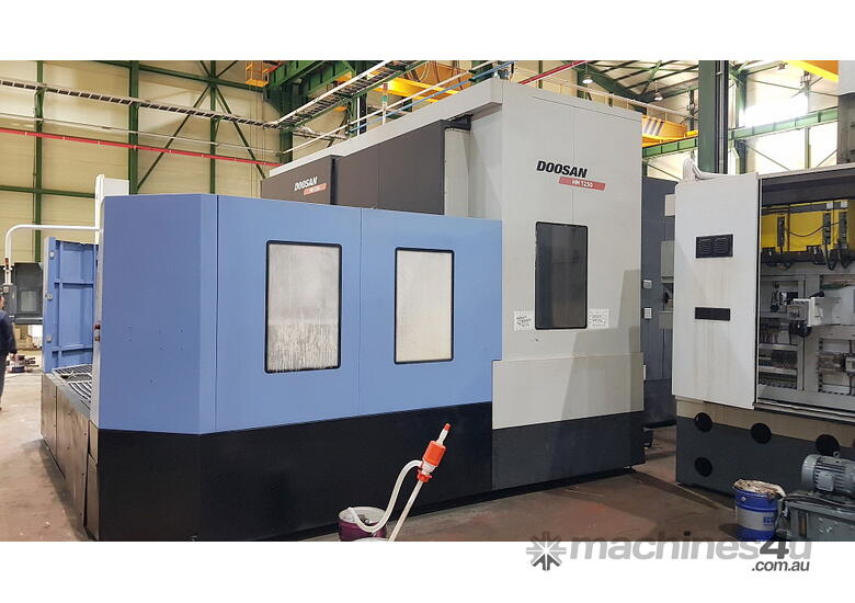 Used 2011 Doosan 2011 Doosan HM1250 Horizontal Machining Centre ...