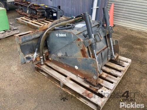 2011 Bobcat 24PLA Planer Attachment to Suit Skid Steer Loader, S/n: AJN700215, Adjustable Cut Height