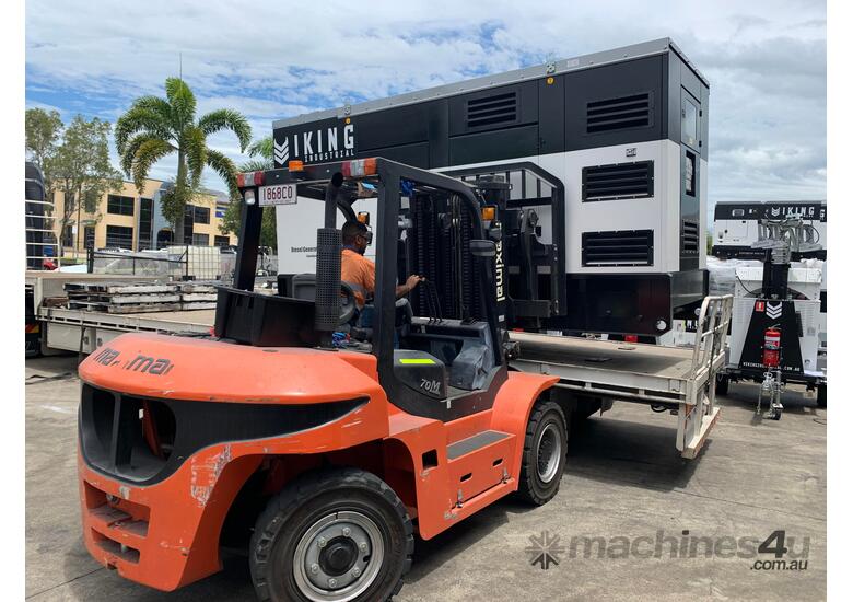caption TOMAHAWK 700KVA VOLVO PENTA GENERATOR