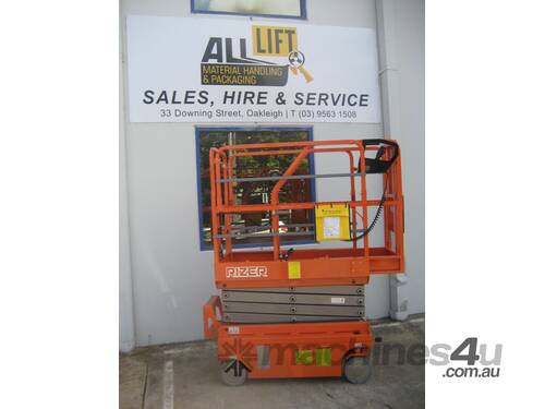 Dingli Rizer Scissor Lift