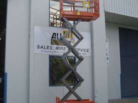 Dingli Rizer Scissor Lift - picture0' - Click to enlarge