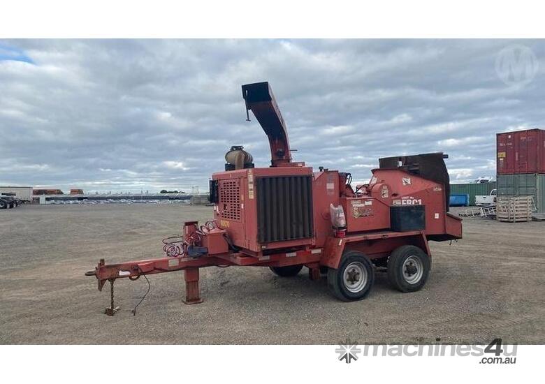 Used morbark Morbark Beever M20R Wood Chippers Shredders in , Listed