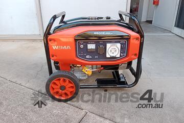 7.5KVA Portable petrol generator 240V