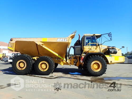 BELL B50D 6X6 ARTICULATED DUMP TRUCK