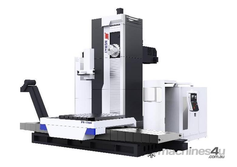 caption Horizontal Boring and Milling Center PB130H