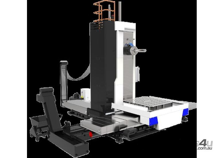 caption Horizontal Boring and Milling Center PB130H