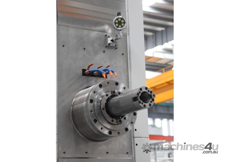 caption Horizontal Boring and Milling Center PB130H