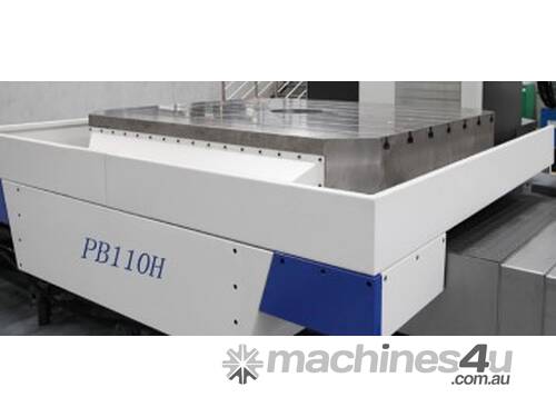 caption Horizontal Boring and Milling Center PB130H