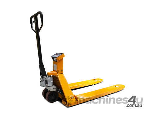 2.5T Weight Scale Hand Pallet Jack/Truck