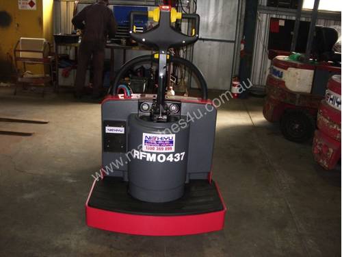 End Rider Battery Electric Pallet Truck
