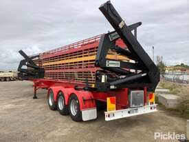 1999 Hammar Tri Axle Side Lifter - picture2' - Click to enlarge