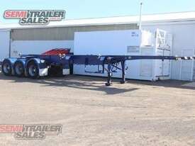 Vawdrey Semi 40FT Retractable Skel Trailer - picture0' - Click to enlarge